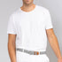 Martinique – Round neck t-shirt Oyster White